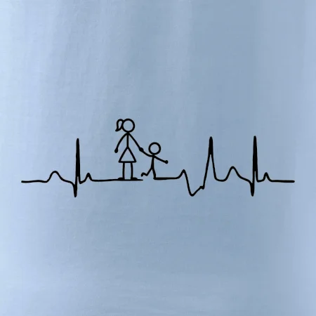 Ekg mamička a chlapec