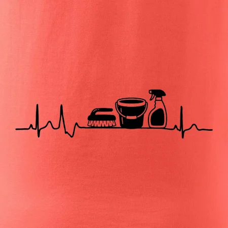 EKG upratovanie