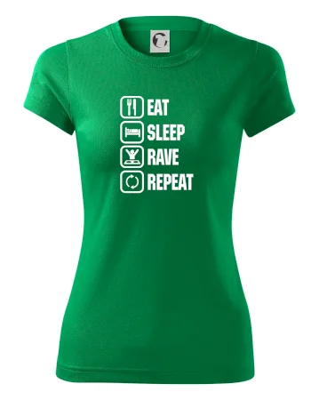 Eat sleep rave repeat