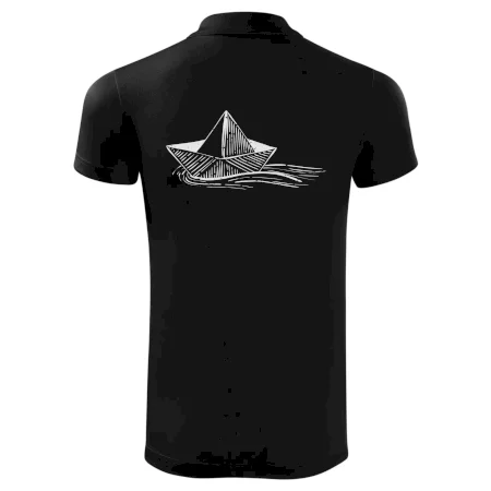 Letná romantika - papierová loďka