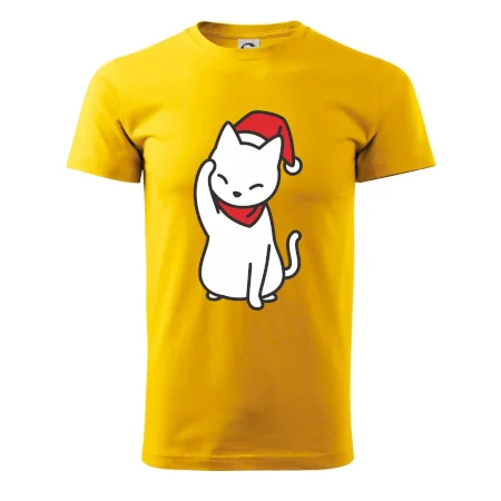Vianočná mačka mávajúca