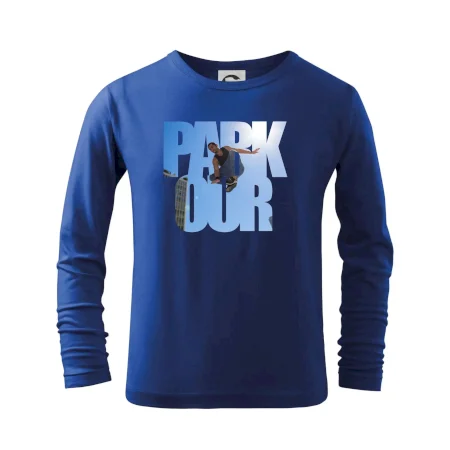 Parkour nápis nebo