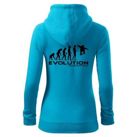 Evolúcia longboard jump