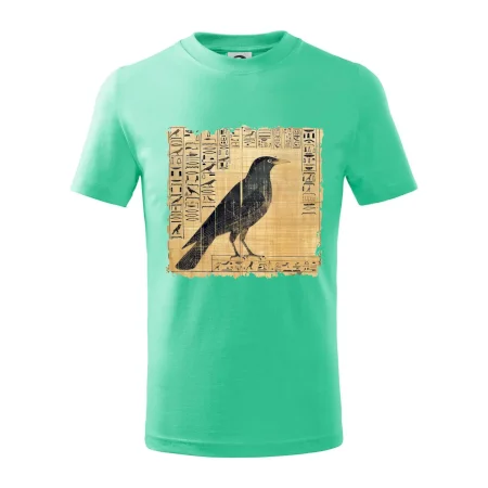 Egyptské hieroglyfy vták