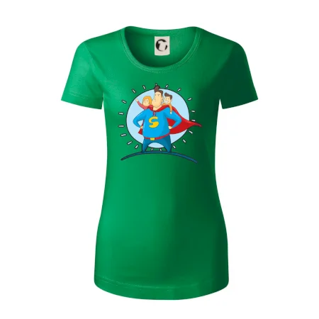 Ocko superman - dievča a chlapec