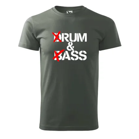 Drum & Bass (Rum & Ass)