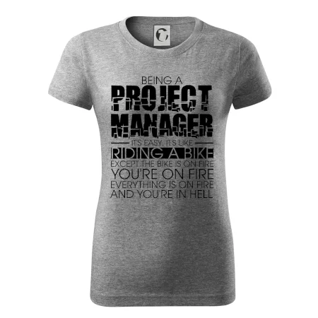 Being A Project Manager - bike