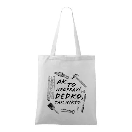 Ak to neopraví dedko tak nikto ČB