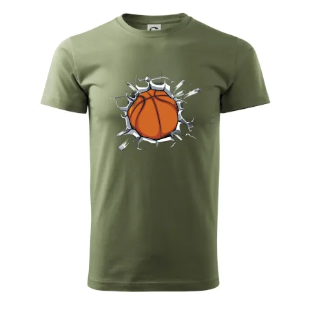 Basketbal lopta v triku