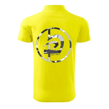 Krav maga  maskáčový nápis