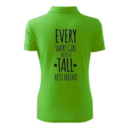Every short girl needs a tall best friend