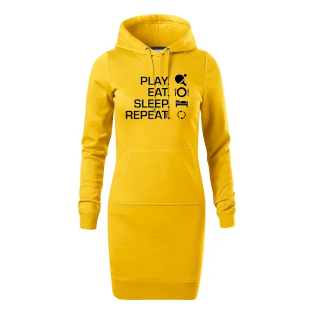 Stolný tenis - eat sleep