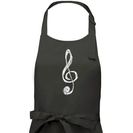 Husľový kľúč kreslený