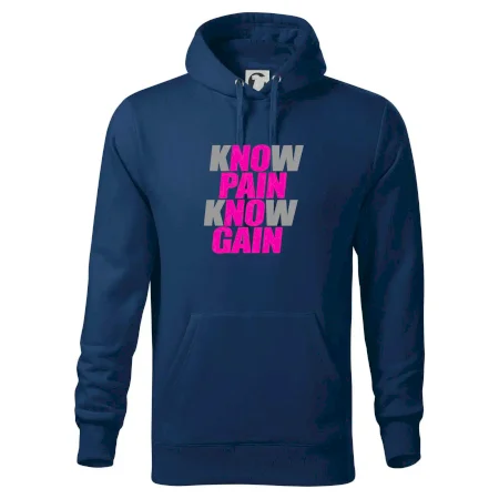 Know Pain, Know Gain