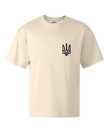 Ukrajina trojzubec prsník