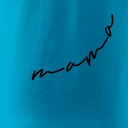 Mikina mama s menami detí