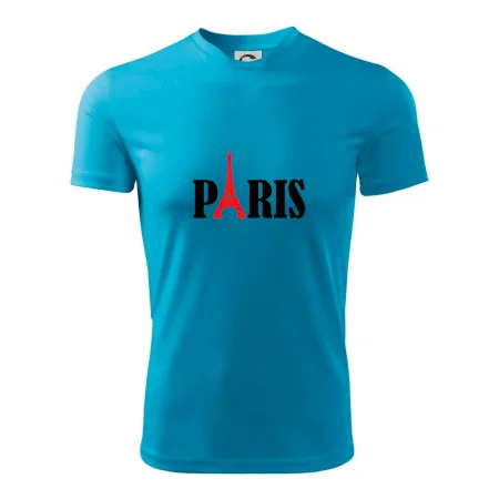 Paris nápis Eiffelova veža