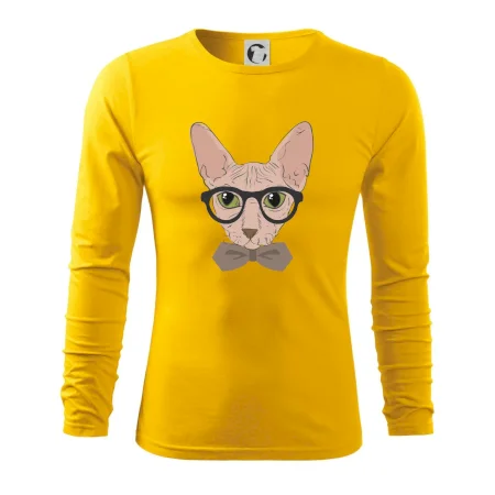 Hipster sphynx