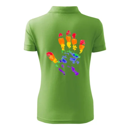 LGBT hand print