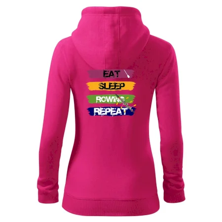 Eat sleep rowing repeat farebné