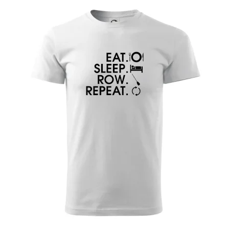 Eat sleep row repeat