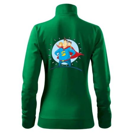 Ocko superman - dievča a chlapec