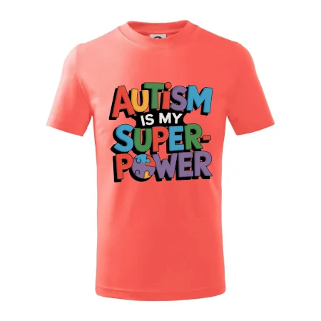 Autism is my superpower barevný