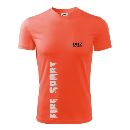 DHZ REFLEXNÉ (oheň, firesport, názov zboru - vlastný nápis)