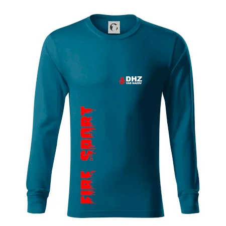 DHZ (oheň, firesport, názov sboru - vlastný nápis)