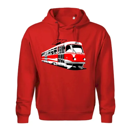 Električka T3R farebná