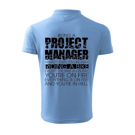 Being A Project Manager - bike