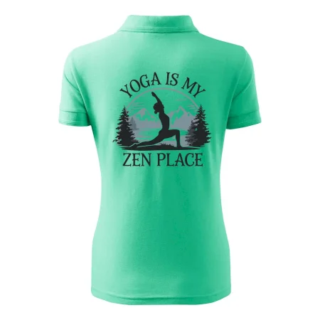 Yoga is my zen place