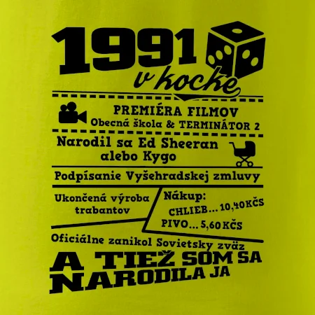 1991 v kocke