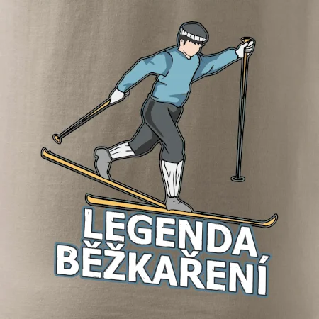 Legenda běžkaření