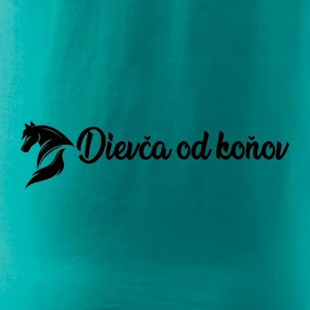 Dievča od koňov