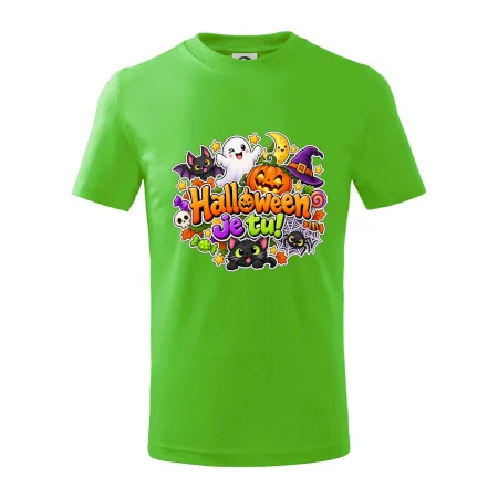 Halloween je tu veselá strašidelná partia