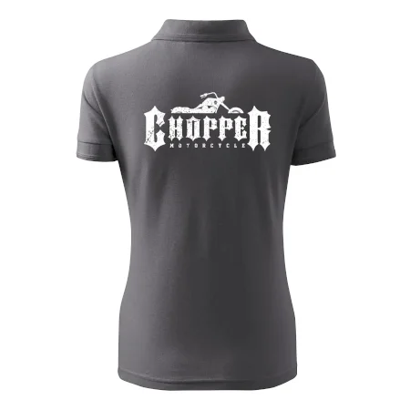 Chopper nápis
