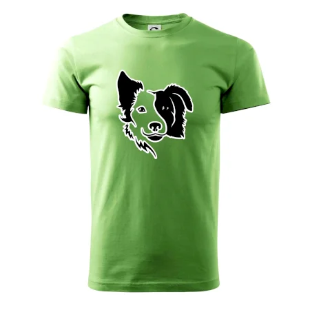 Border kólia obrys hlavy