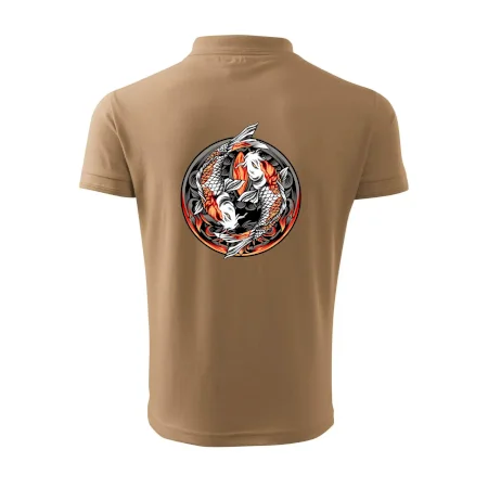 Yin & Yang Koi kapor - oranžový