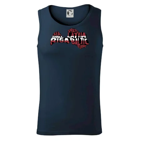 Mapy - názvy miest - Lotyšsko