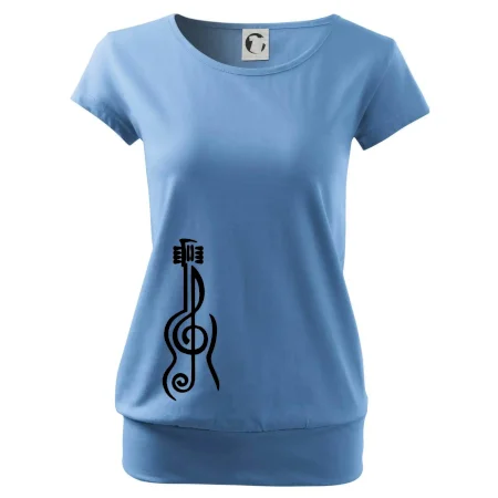 Husľový kľúč gitara