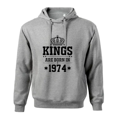 Kings are born in 1974