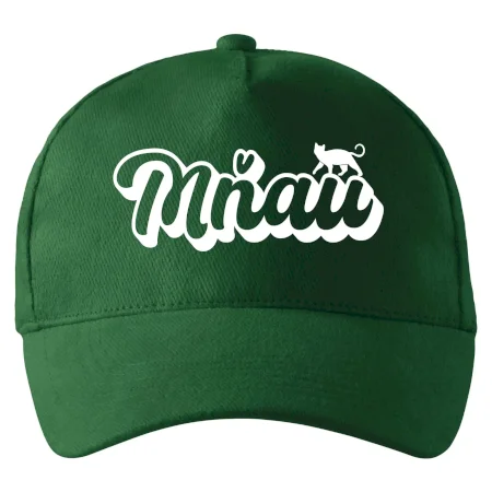 Mňau nápis