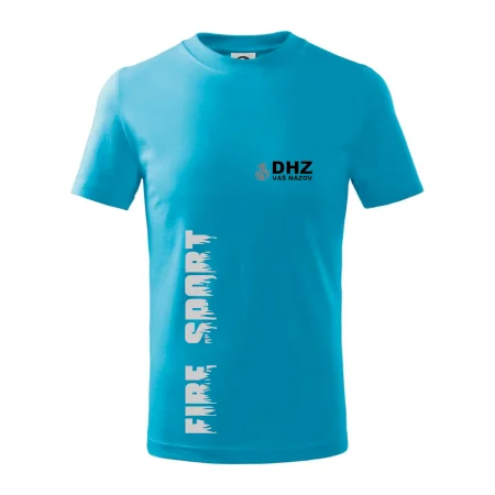 DHZ REFLEXNÉ (oheň, firesport, názov zboru - vlastný nápis)