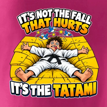 Pád bolí, tatami pomôže