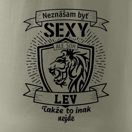 Neznášam byť sexy - Lev