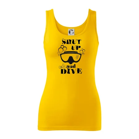 Shut up and dive