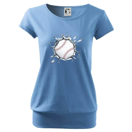 Baseball lopta v triku