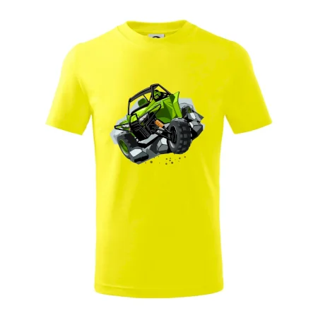 ATV bugina zelená