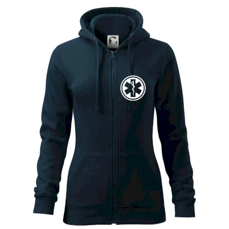 Rescue logo samostatné guľaté